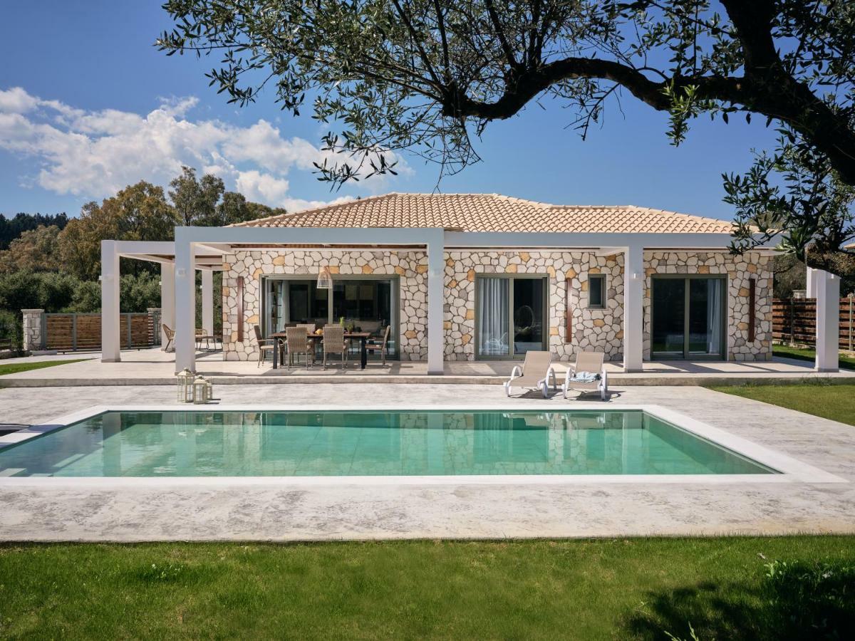 Gerakas Luxury Villas Vasilikos  Bagian luar foto