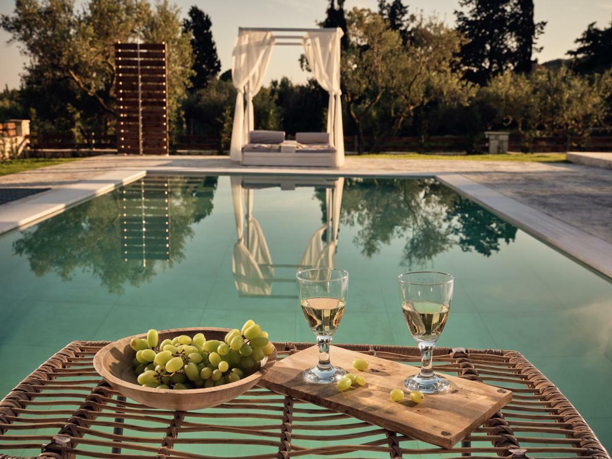 Gerakas Luxury Villas Vasilikos  Bagian luar foto