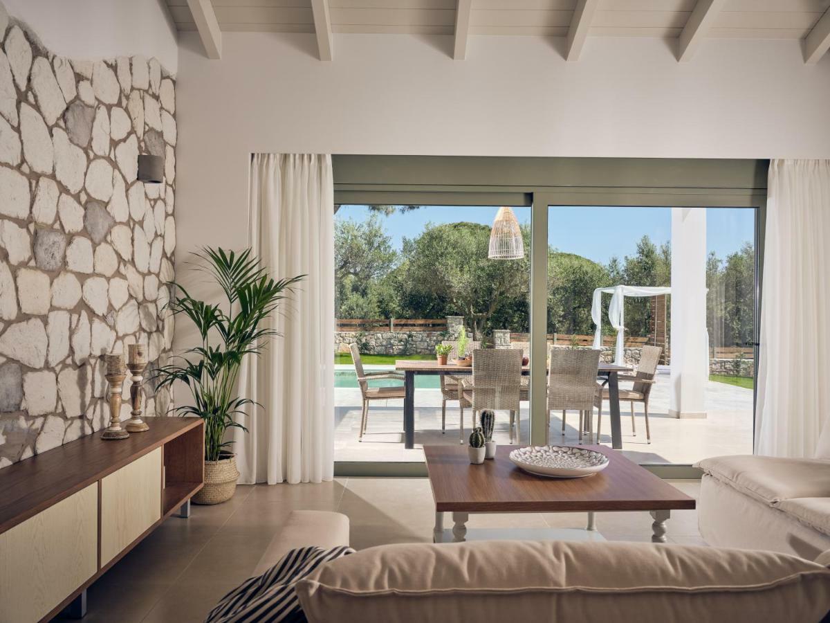 Gerakas Luxury Villas Vasilikos  Bagian luar foto