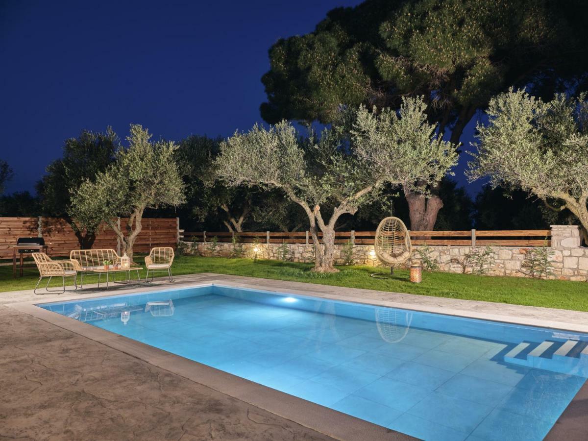 Gerakas Luxury Villas Vasilikos  Bagian luar foto