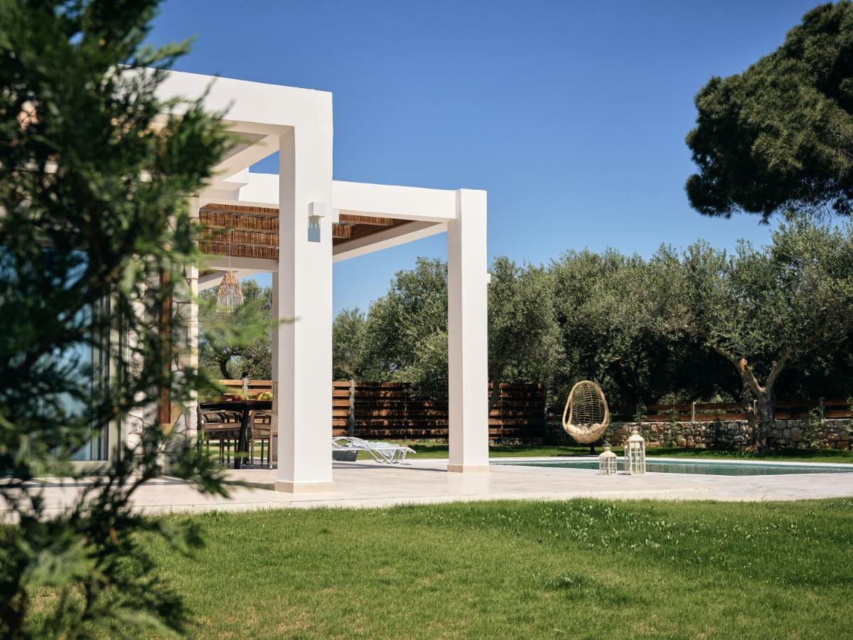 Gerakas Luxury Villas Vasilikos  Bagian luar foto