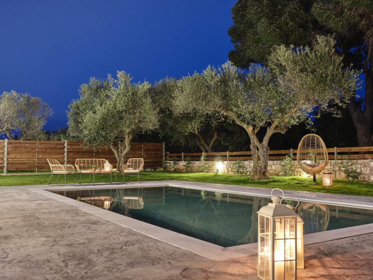 Gerakas Luxury Villas Vasilikos  Bagian luar foto