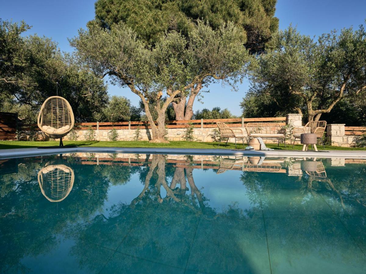 Gerakas Luxury Villas Vasilikos  Bagian luar foto