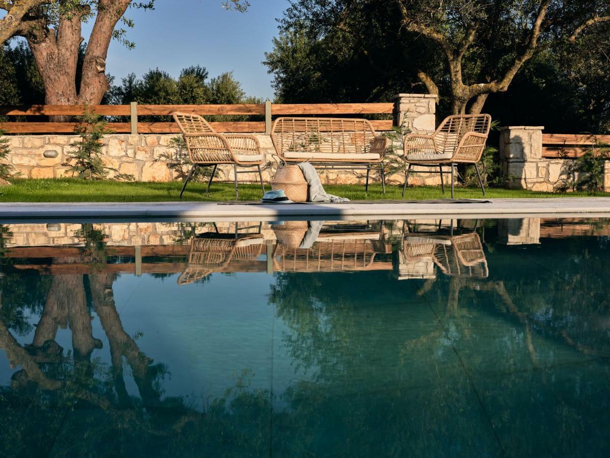 Gerakas Luxury Villas Vasilikos  Bagian luar foto